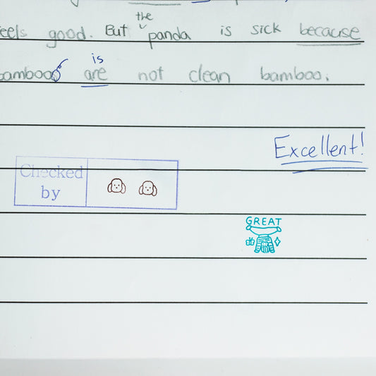 ZERO PER ZERO 中型印章 側翻M