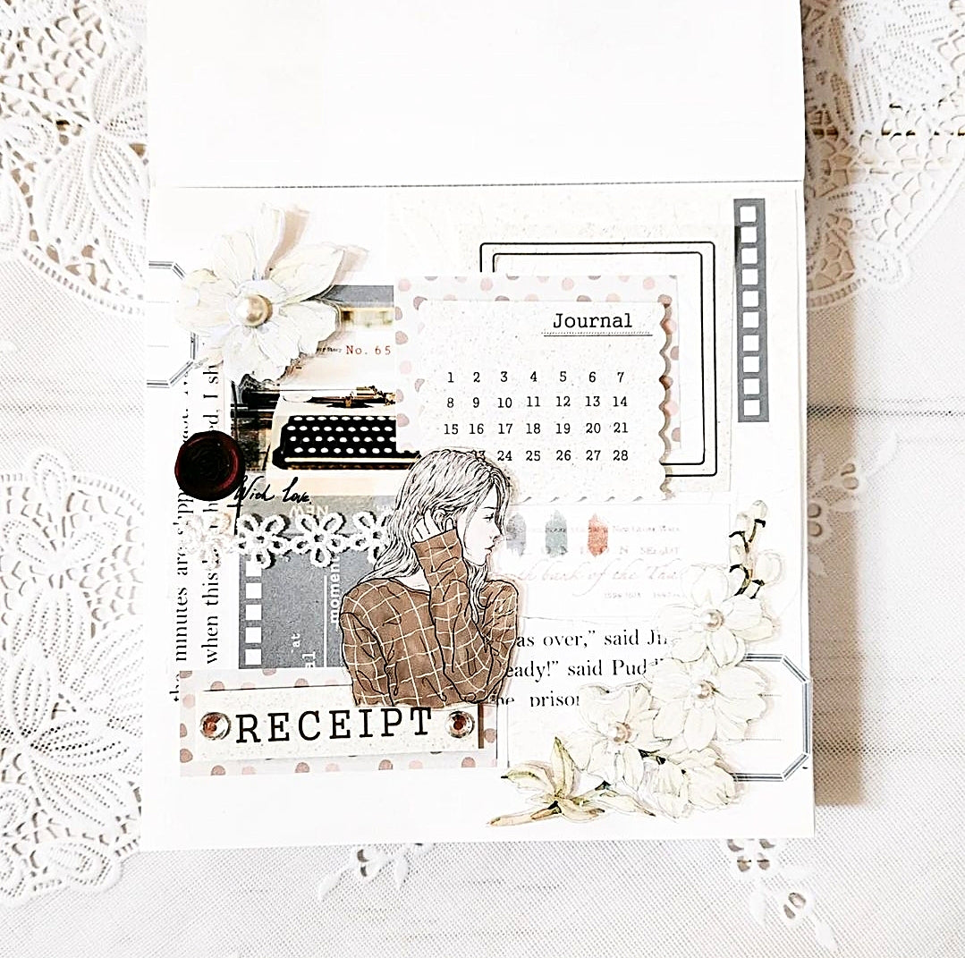 可愛背景模造紙貼紙包