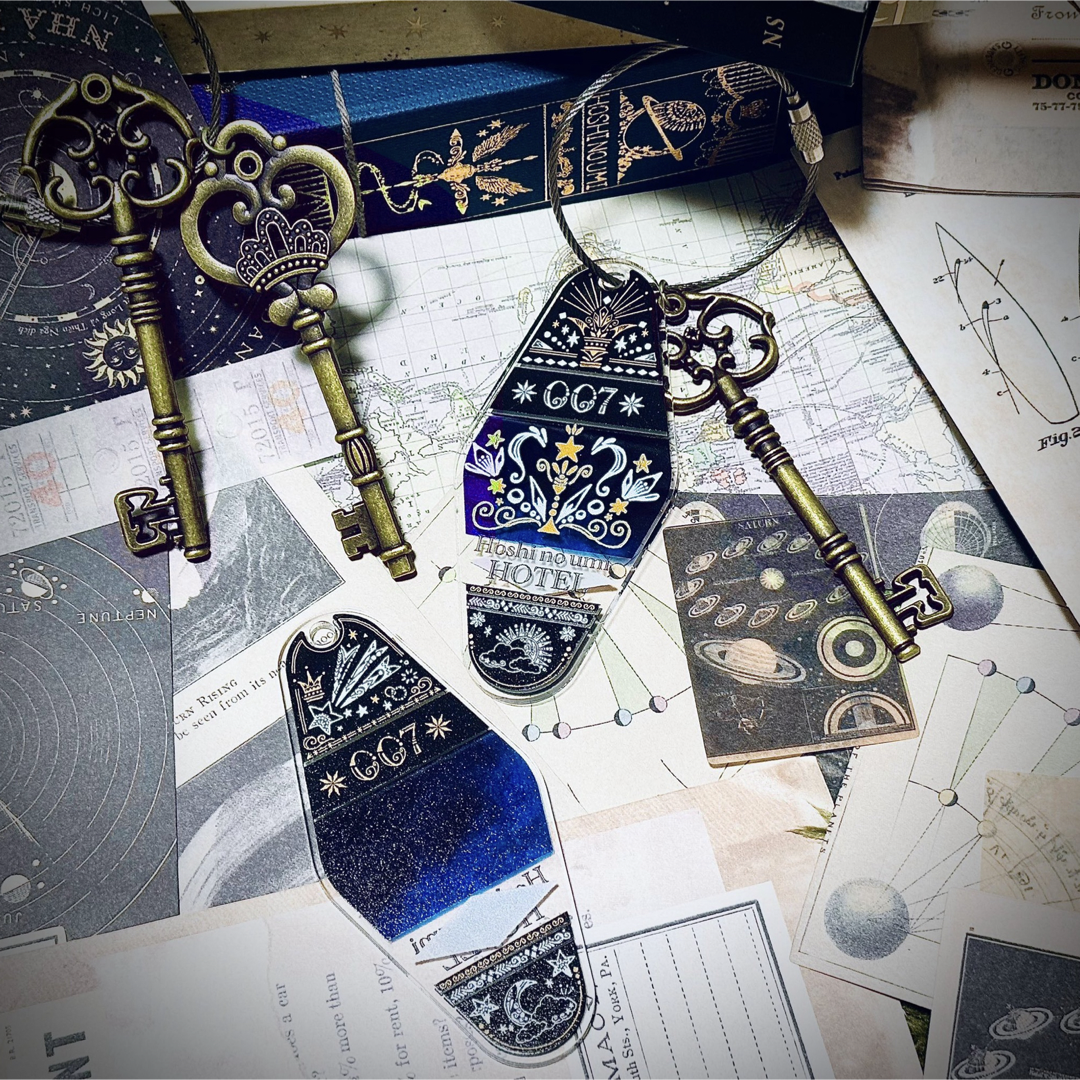 柴尾shibao 星之海飯店鑰匙