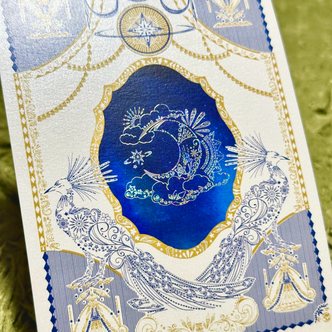 柴尾shibao 宇宙之鏡的守護鳥 明信片