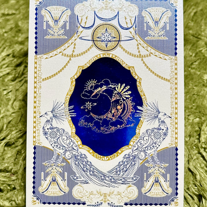 柴尾shibao 宇宙之鏡的守護鳥 明信片