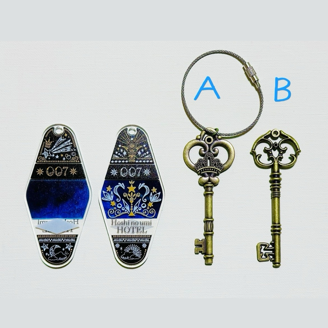 柴尾shibao 星之海飯店鑰匙