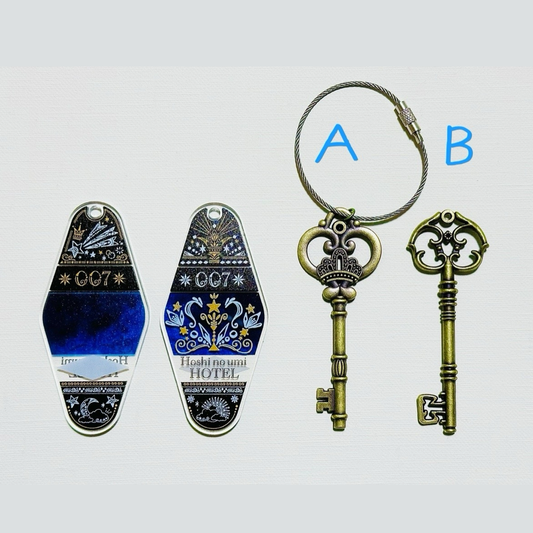 柴尾shibao 星之海飯店鑰匙
