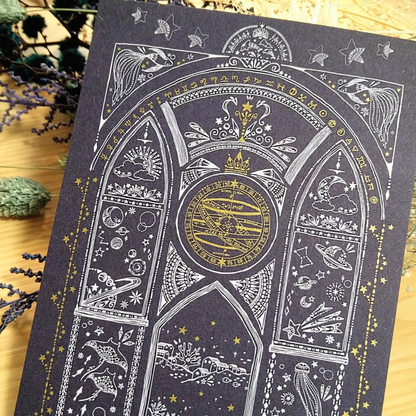 柴尾shibao 星之扉的記憶 明信片