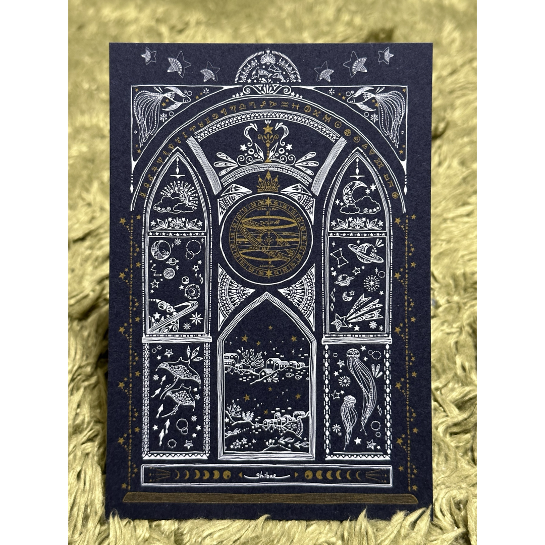 柴尾shibao 星之扉的記憶 明信片