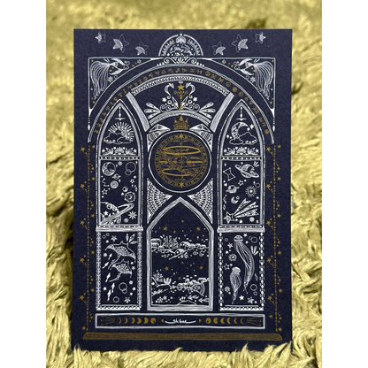 柴尾shibao 星之扉的記憶 明信片