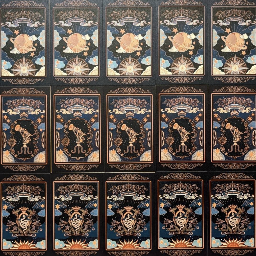 柴尾shibao 月亮魔法小卡