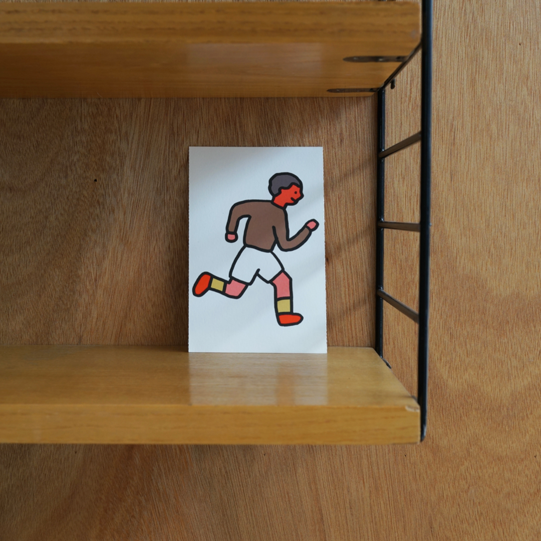 ZPZIPC011 / 明信片套組 散步