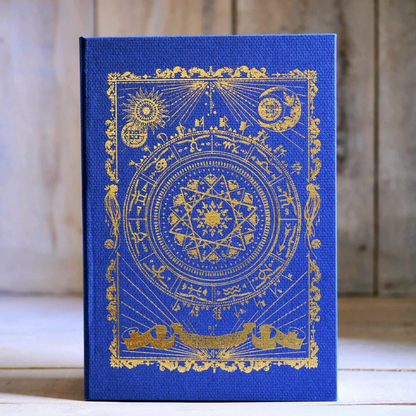 柴尾shibao 魔法書＋12星座明信片的套組