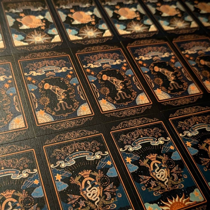 柴尾shibao 月亮魔法小卡