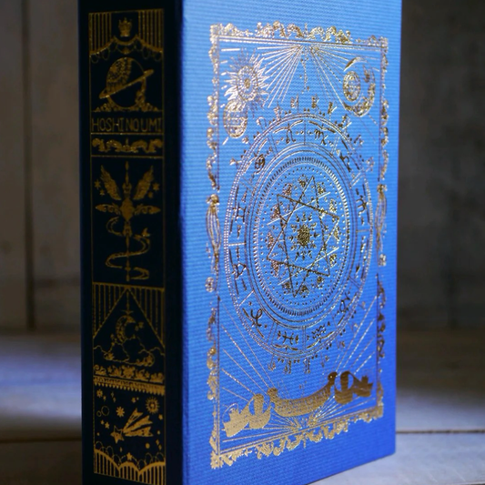 柴尾shibao 魔法書＋12星座明信片的套組