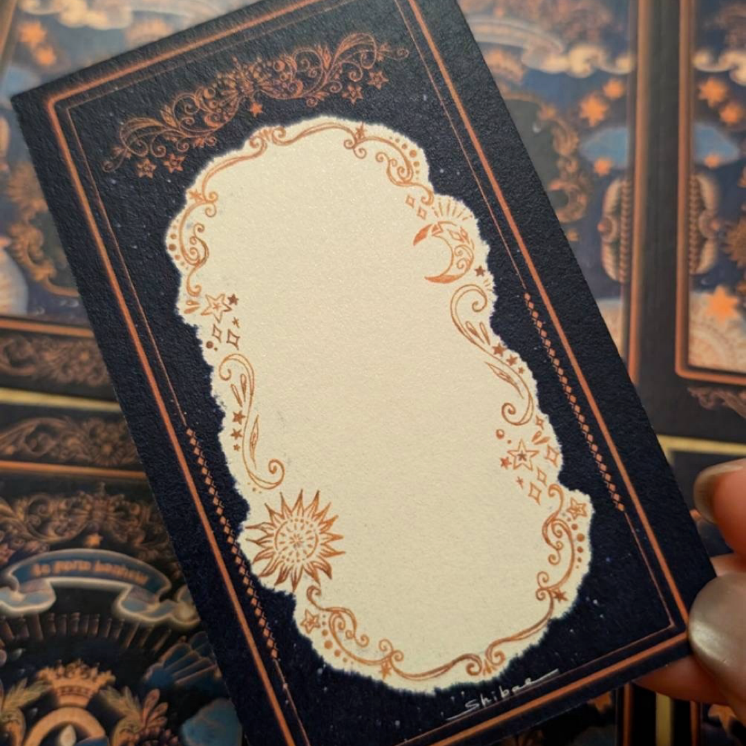 柴尾shibao 月亮魔法小卡