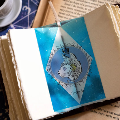 艾絲緹莉雅 透光書籤