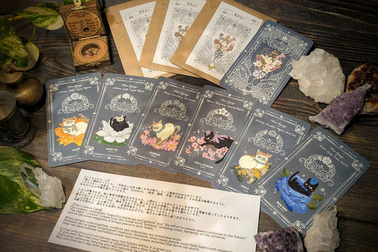 柴尾shibao・花月占卜卡 (盲包)