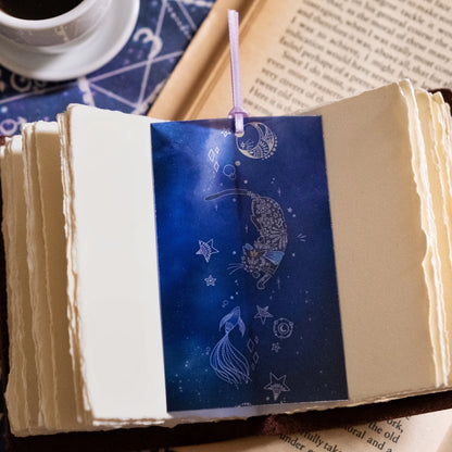 柴尾shibao 艾絲緹莉雅星海 透光書籤