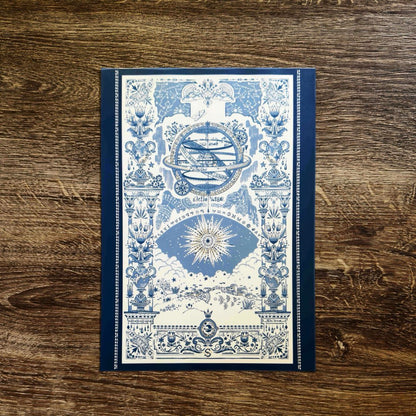 柴尾shibao 一番星 半透明海報 (A4)