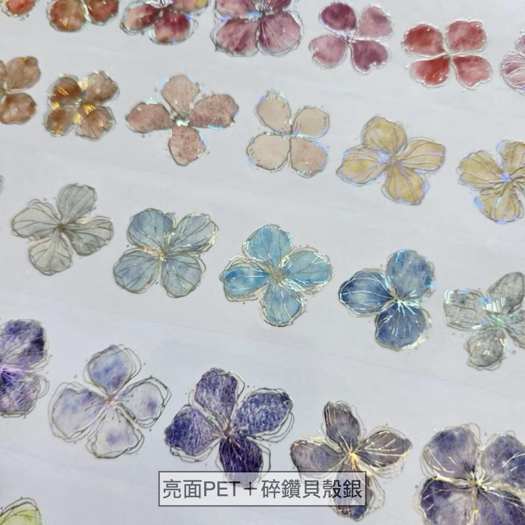 仙女丸 Fairy maru 花之卷21 紙膠帶 (3種)