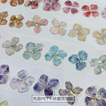 仙女丸 Fairy maru 花之卷21 紙膠帶 (3種)