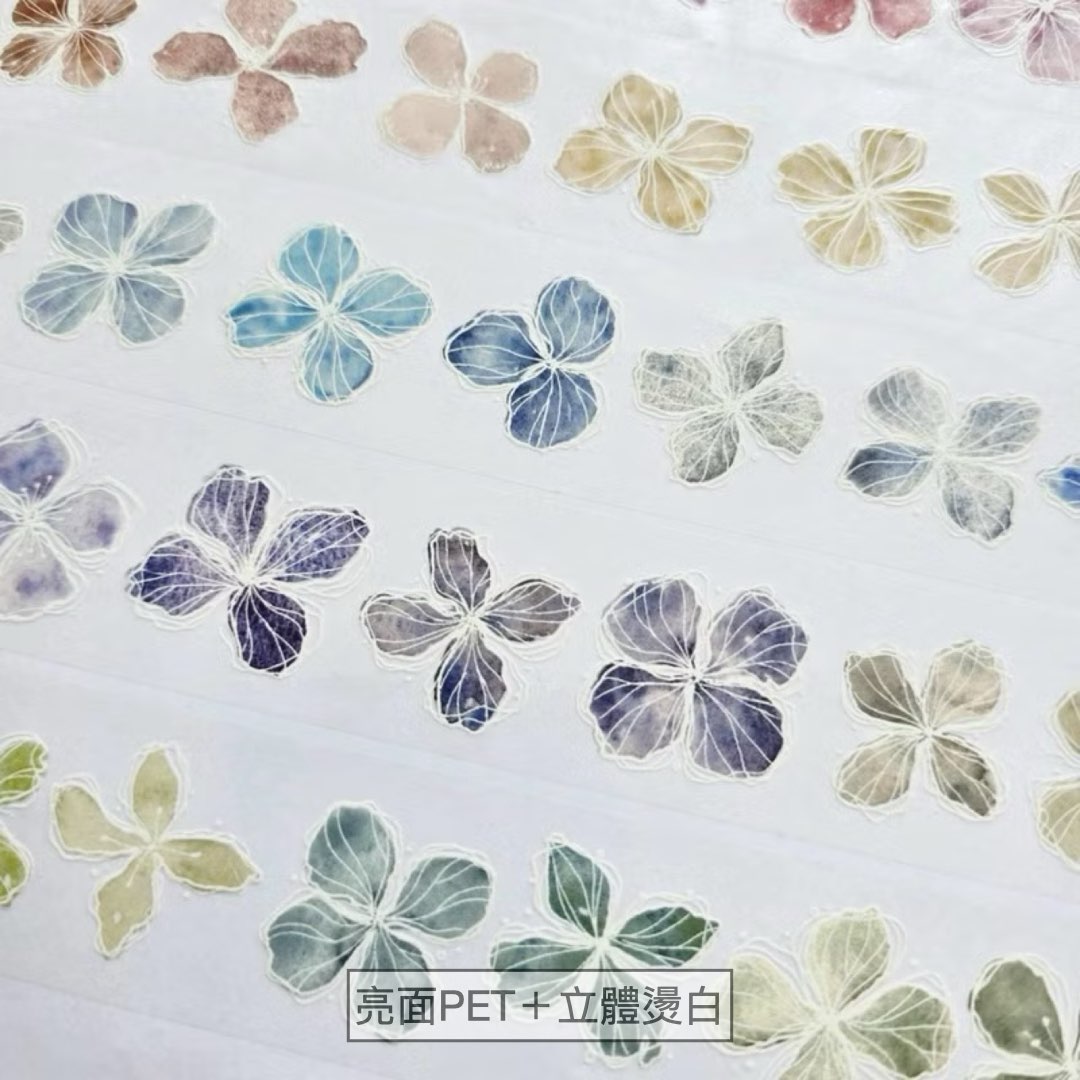 仙女丸 Fairy maru 花之卷21 紙膠帶 (3種)