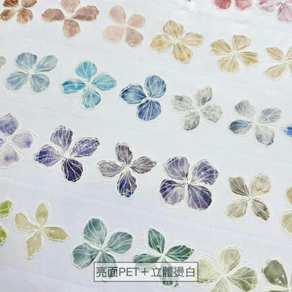 仙女丸 Fairy maru 花之卷21 紙膠帶 (3種)