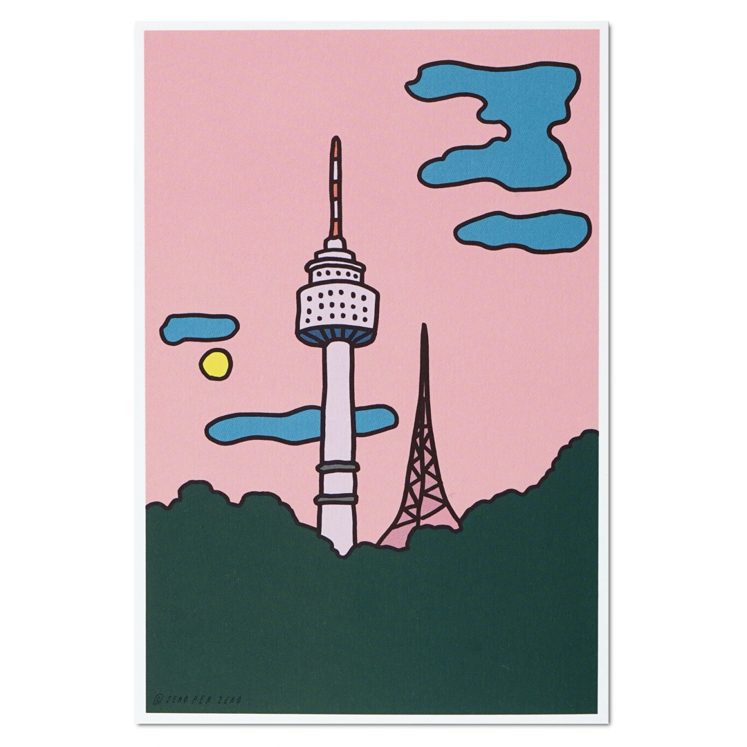 ZPZIPC006 / 明信片套組 首爾2