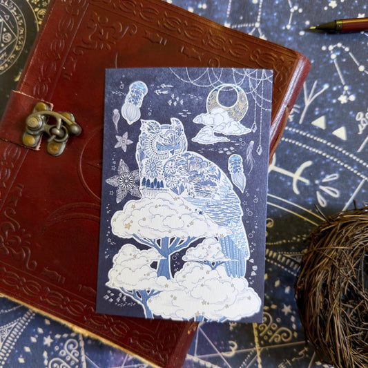 柴尾shibao 蒼梟的艾格莉特 明信片