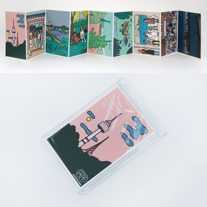 ZPZIPC006 / 明信片套組 首爾2