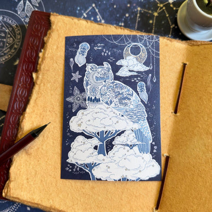 柴尾shibao 蒼梟的艾格莉特 明信片