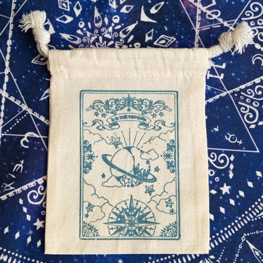 柴尾shibao 手工印刷巾著袋