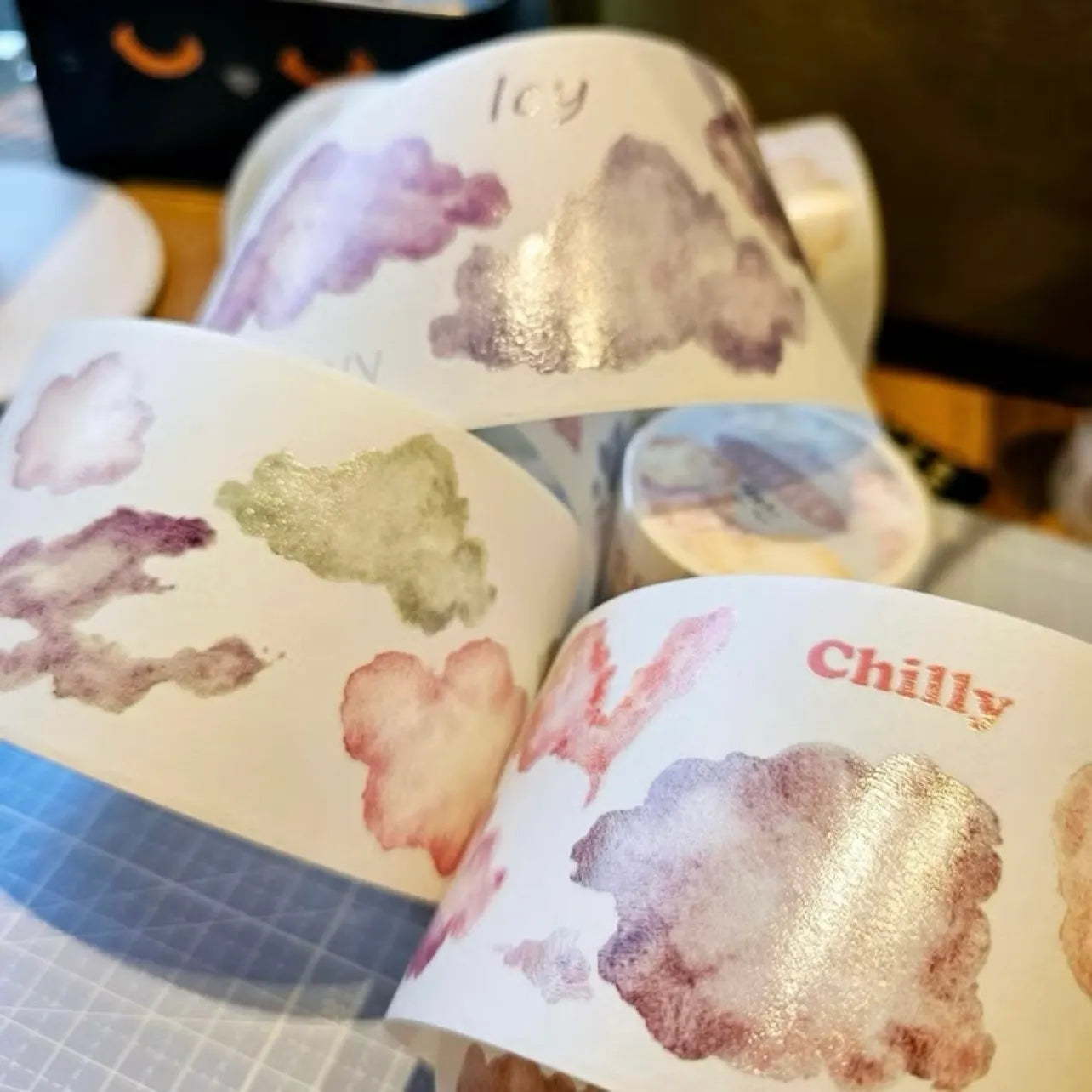 仙女丸 Fairy maru 心中的小雲海 紙膠帶