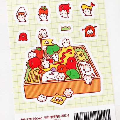 HWANG DARAM 一起野餐 貼紙