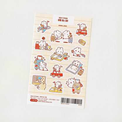 HWANG DARAM 旅行 貼紙