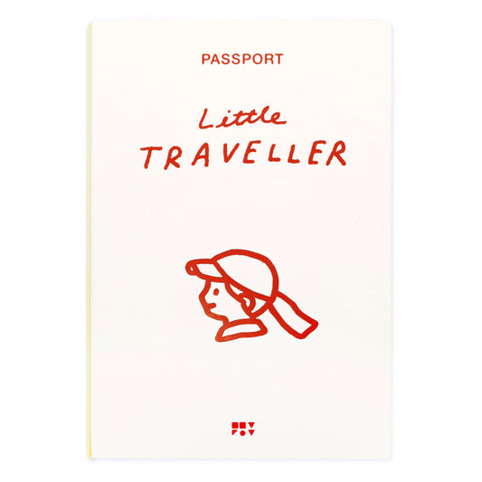 護照套 旅行女孩