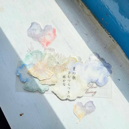 仙女丸 Fairy maru 心中的小雲海 紙膠帶
