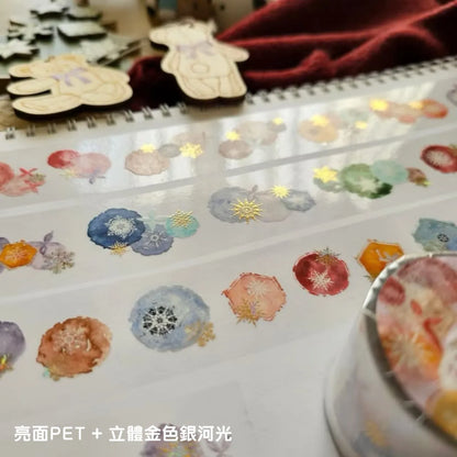 仙女丸 Fairy maru 泡泡裡的世界10 紙膠帶 (4種)