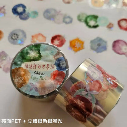 仙女丸 Fairy maru 泡泡裡的世界10 紙膠帶 (4種)