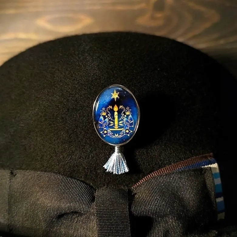 柴尾shibao 星ノ海圖書館的會員勳章