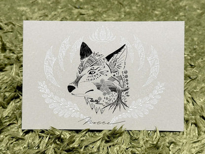 柴尾shibao 狼諾帝 明信片