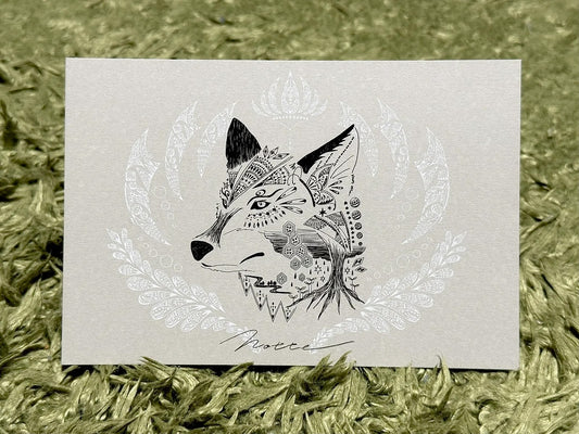 柴尾shibao 狼諾帝 明信片