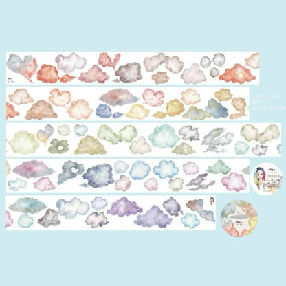 仙女丸 Fairy maru 心中的小雲海 紙膠帶