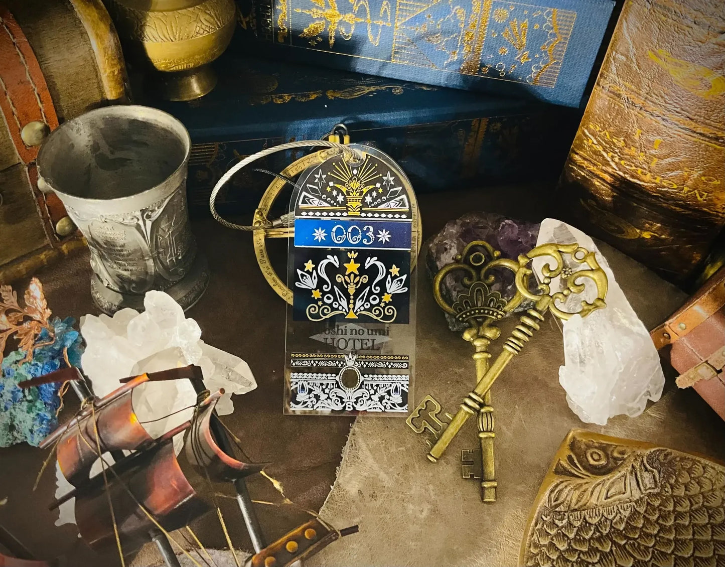 柴尾shibao 星之海飯店鑰匙