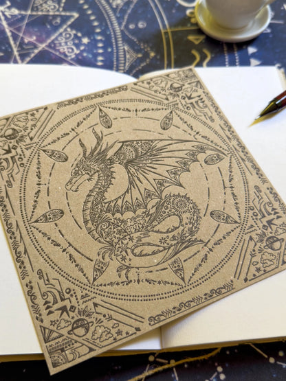 柴尾shibao 雷龍 明信片