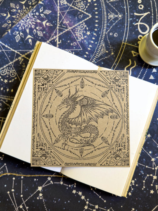 柴尾shibao 雷龍 明信片