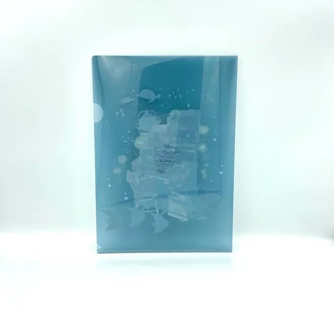 柴尾shibao 海底の工作桌 透明資料夾