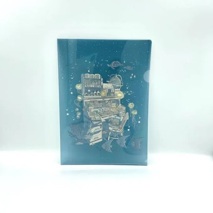 柴尾shibao 海底の工作桌 透明資料夾
