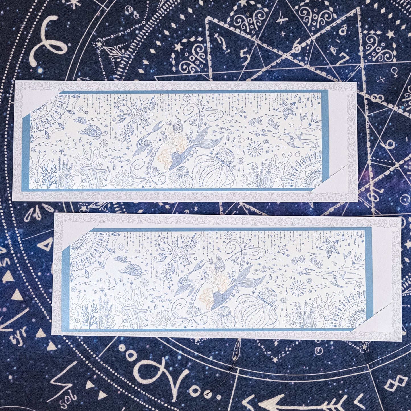 柴尾shibao 美人魚的寶箱 明信片