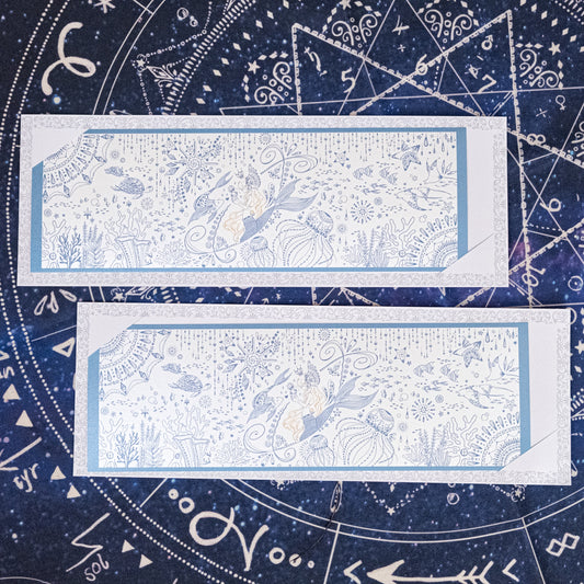 柴尾shibao 美人魚的寶箱 明信片