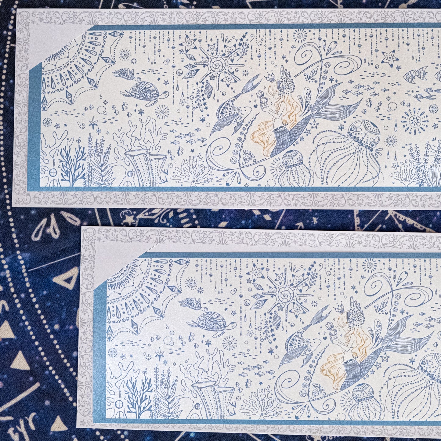 柴尾shibao 美人魚的寶箱 明信片