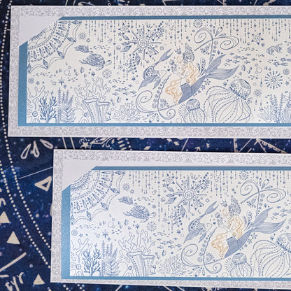 柴尾shibao 美人魚的寶箱 明信片