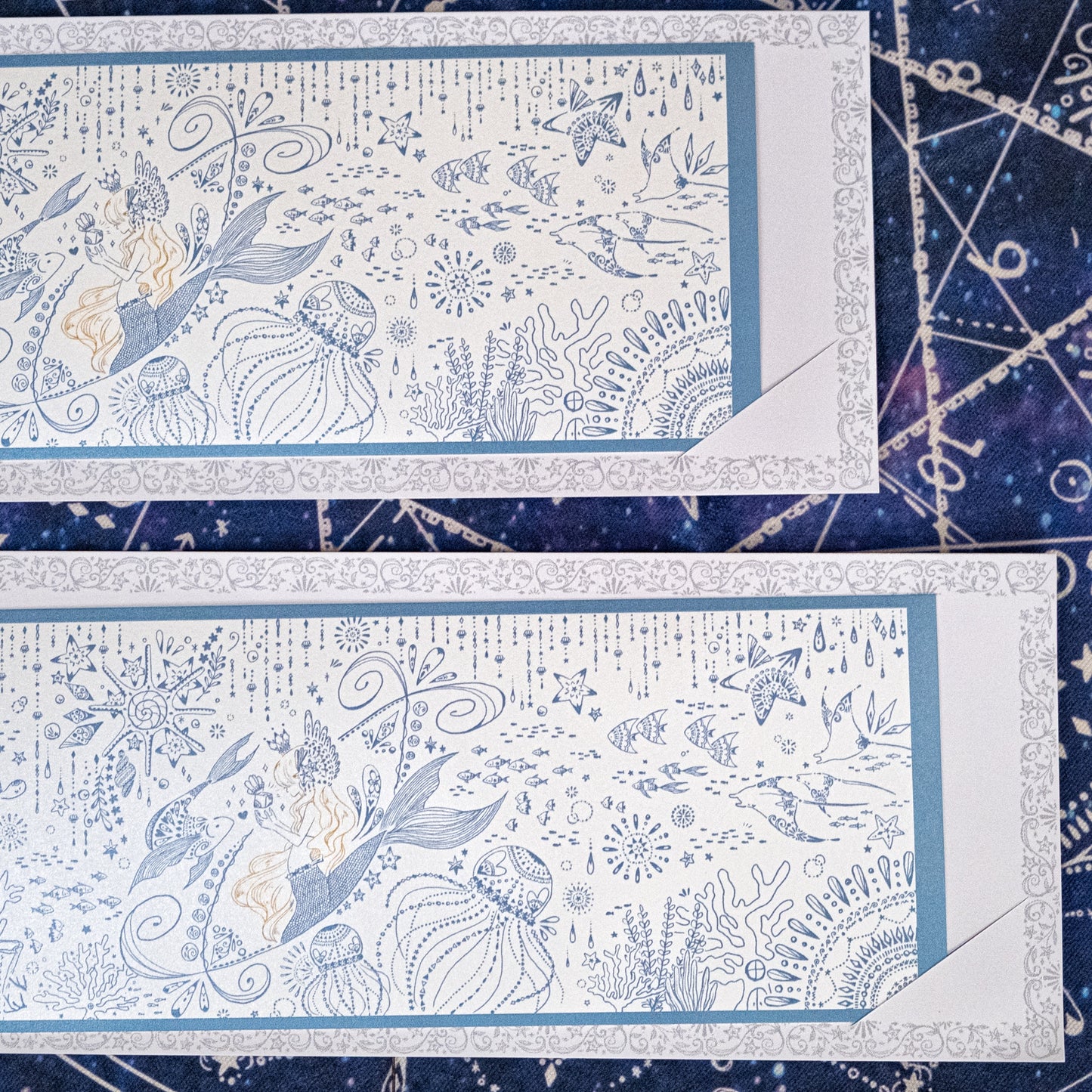 柴尾shibao 美人魚的寶箱 明信片